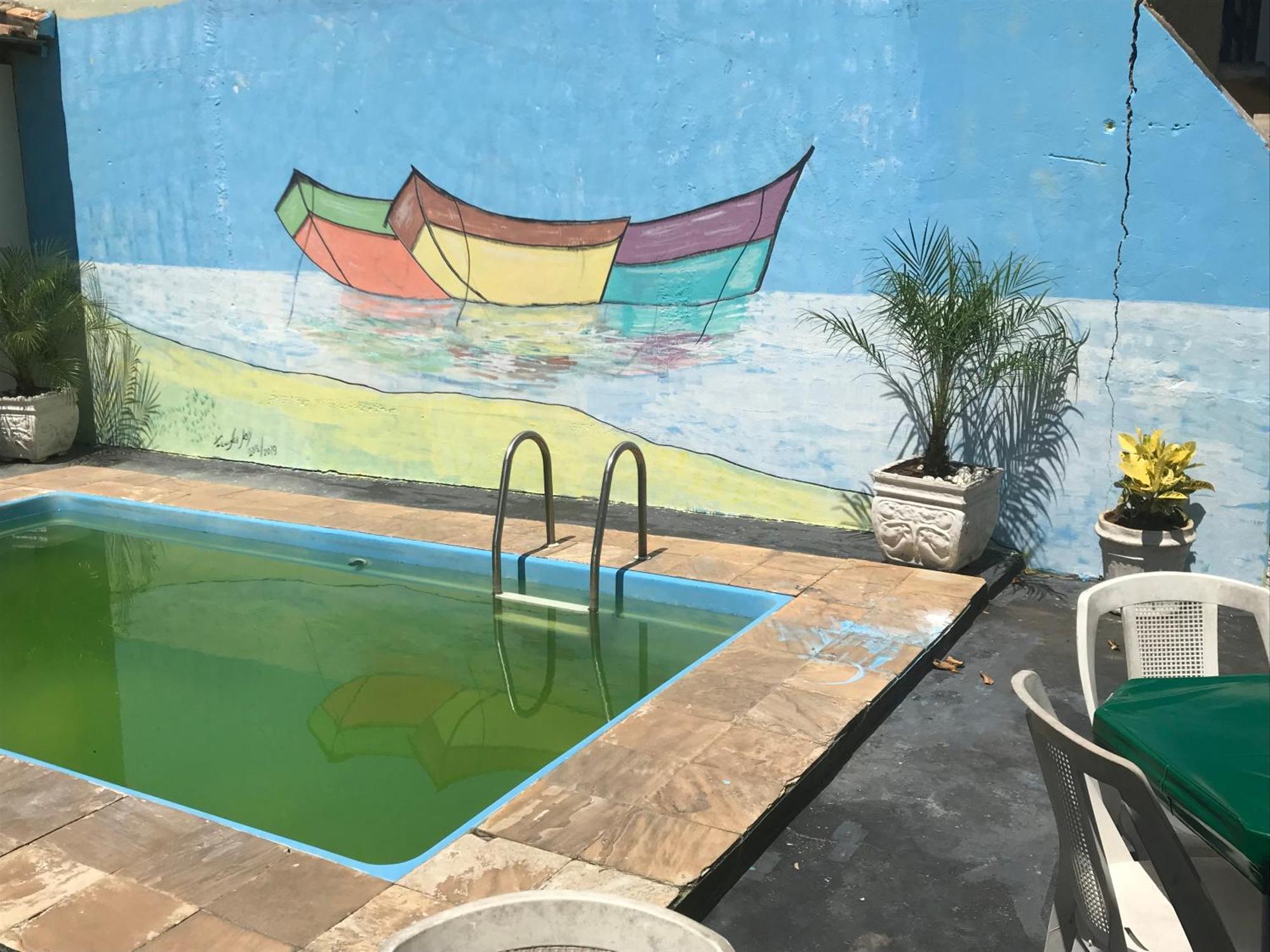 Pousada Grussai Bagian luar foto